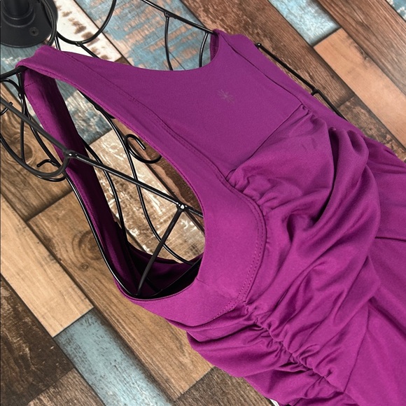 Athleta Vibrant Purple Mini Dress - Picture 11 of 15